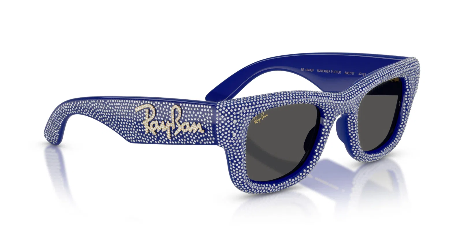 Ray-Ban Wayfarer Puffer 4940BP Sunglasses - view 19